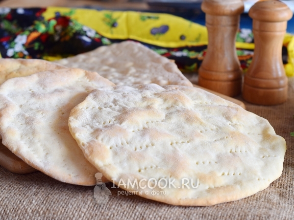 Маца, рецепт с фото