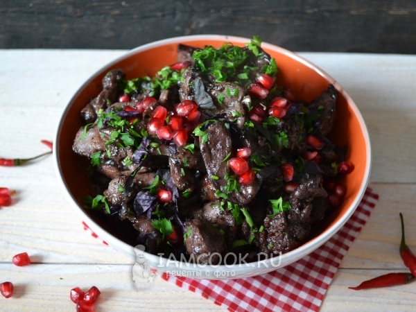 Кучмачи по-грузински, рецепт с фото