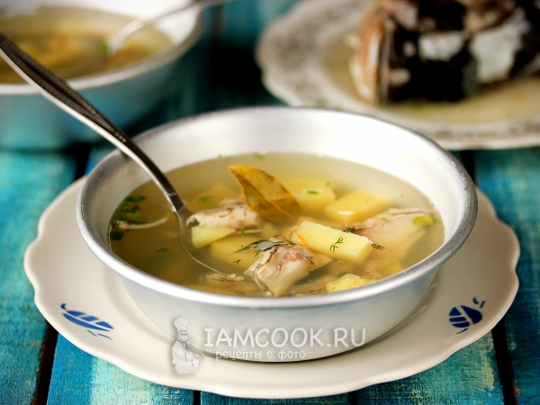 Уха из головы толстолобика, рецепт с фото