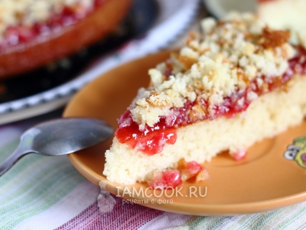 Кекс на кефире и растительном масле, рецепт с фото