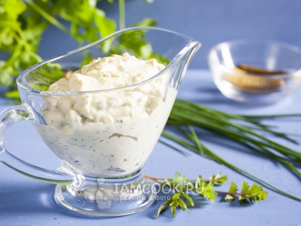 Соус Ремулад, рецепт с фото
