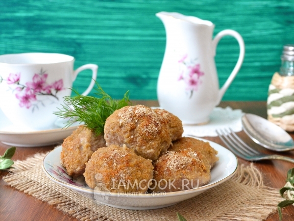 Котлеты из говядины по Дюкану, рецепт с фото