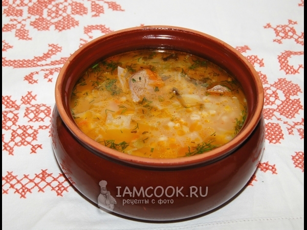 Суп «Домашний», рецепт с фото