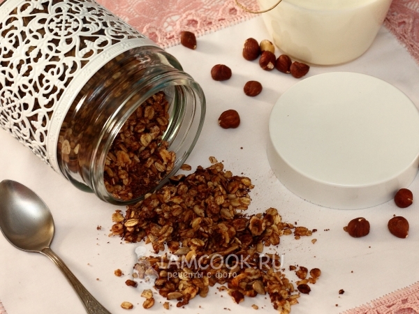 Гранола, рецепт с фото