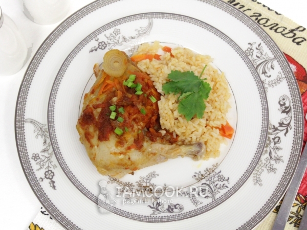 Куриные ножки в мультиварке, рецепт с фото