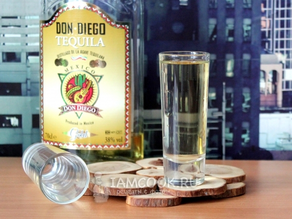 Коктейль «Текила бум», рецепт с фото