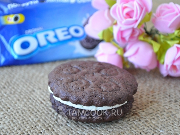 Печенье ОРЕО по-домашнему, рецепт с фото