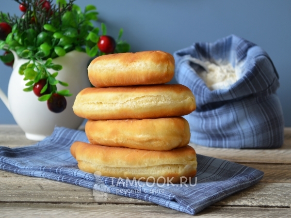 Пирожки на картофельном отваре, рецепт с фото