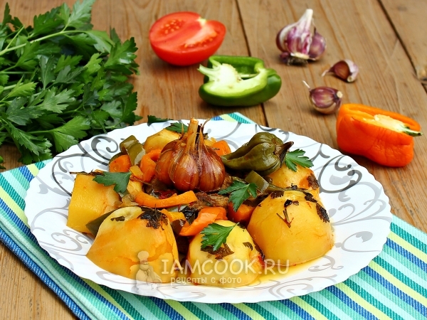 Домляма в мультиварке, рецепт с фото