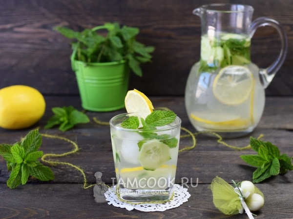 Вода сасси, рецепт с фото