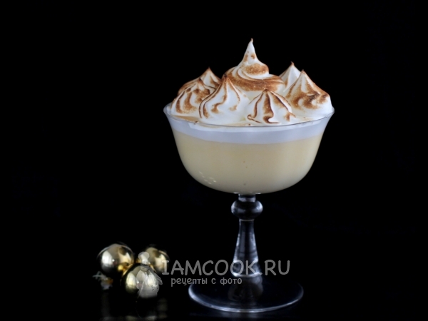 Пудинговый десерт, рецепт с фото