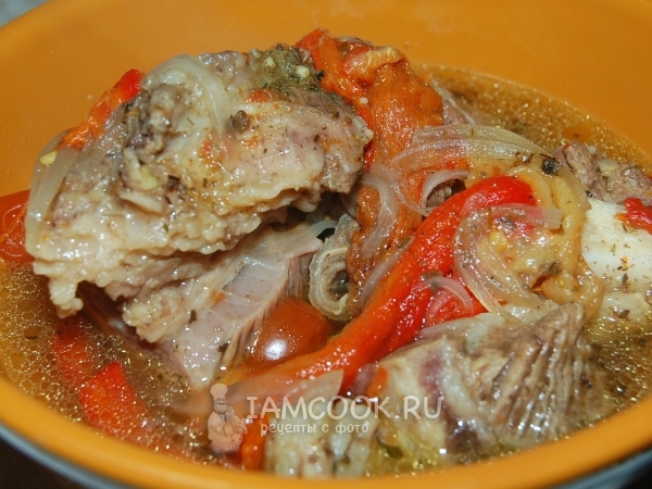 Хашлама из говядины, рецепт с фото