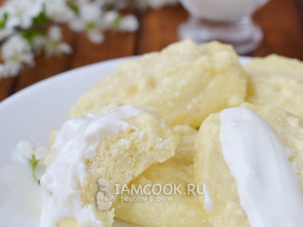 Сырники в пароварке, рецепт с фото