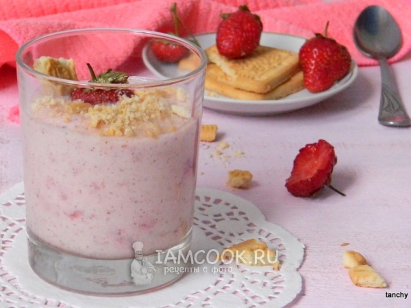 Клубничный фул, рецепт с фото