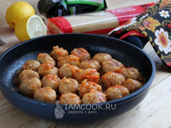 Рыбные фрикадельки, рецепт с фото