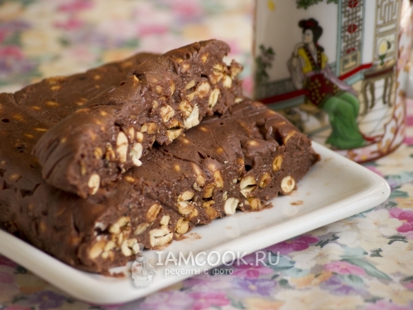 Щербет с арахисом, рецепт с фото