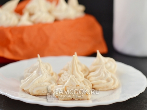 Пирожное безе, рецепт с фото