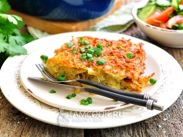 Кугель, рецепт с фото