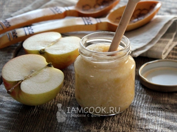 Хрен с яблоками на зиму, рецепт с фото