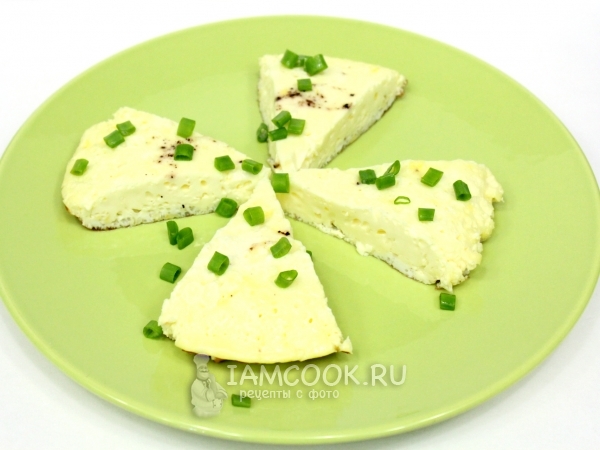 Омлет для ребенка в мультиварке, рецепт с фото