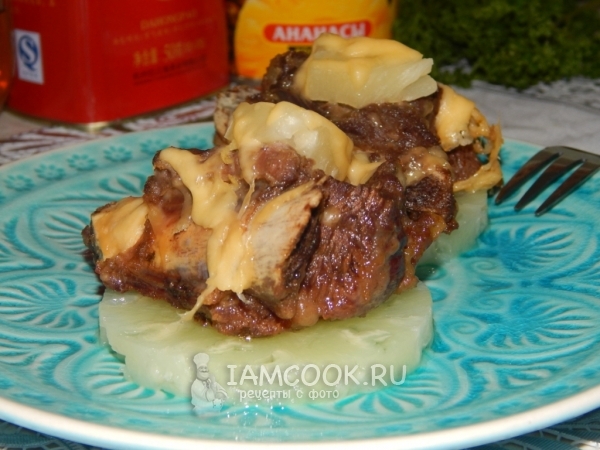 Свинина, запеченная в мультиварке, рецепт с фото