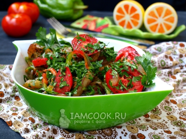 Баклажаны по-армянски, рецепт с фото