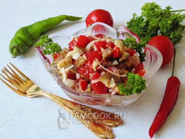 Аджапсандали, рецепт с фото