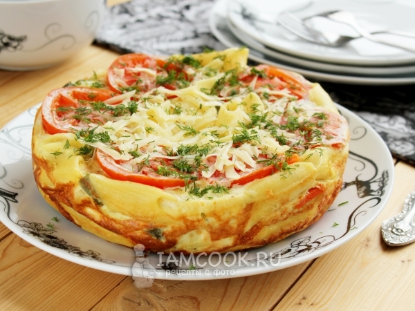 Запеканка из макарон в мультиварке, рецепт с фото