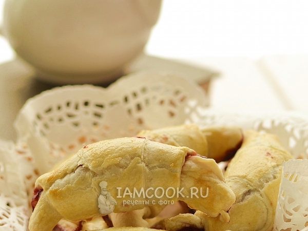 Круассаны французские, рецепт с фото