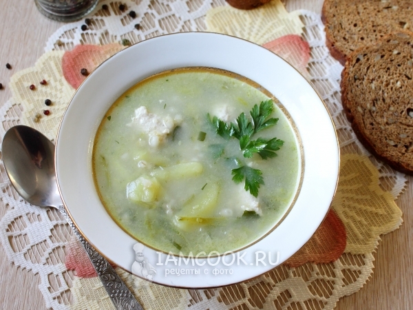 Рассольник с фрикадельками в мультиварке, рецепт с фото