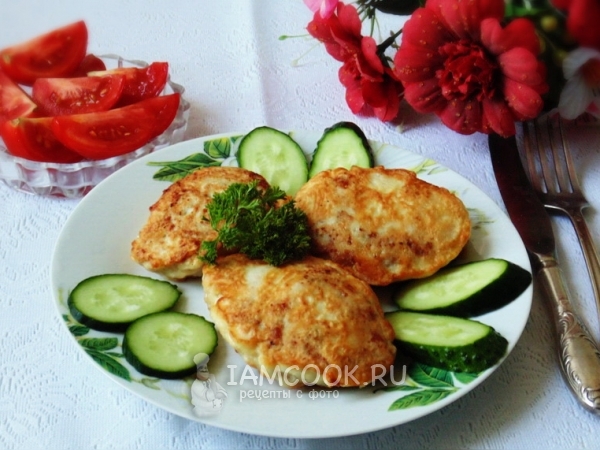 Котлеты в кляре, рецепт с фото
