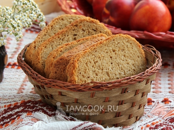 Гречневый хлеб в хлебопечке, рецепт с фото