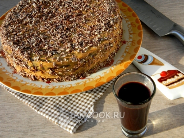 Пропитка для бисквитного торта, рецепт с фото