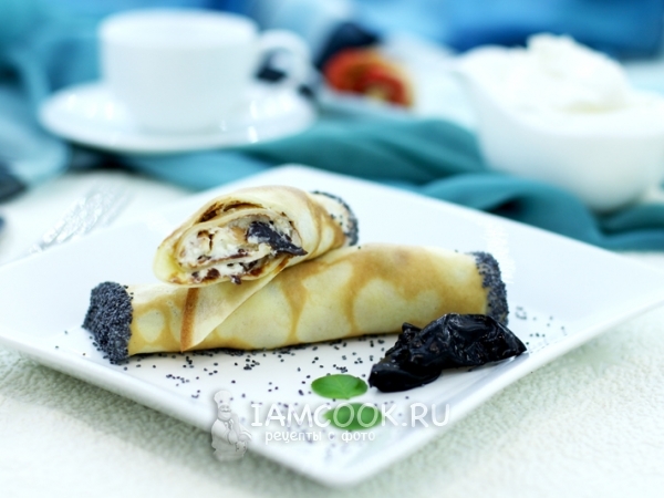 Налистники на молоке, рецепт с фото