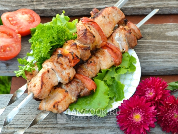Шашлык из свинины (классический рецепт), рецепт с фото