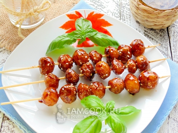 AlGamJa JoRim или молодой картофель по-корейски, рецепт с фото