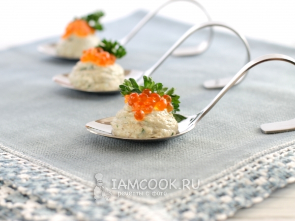 Закуска праздничная из шампиньонов, рецепт с фото