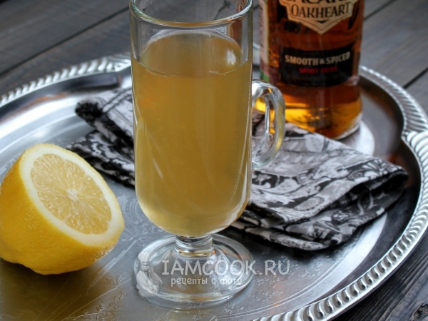 Пунш с ромом, рецепт с фото