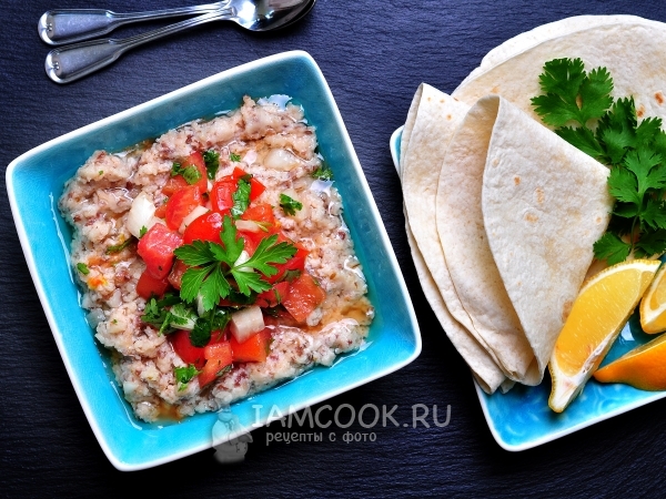 Фул медамес, рецепт с фото