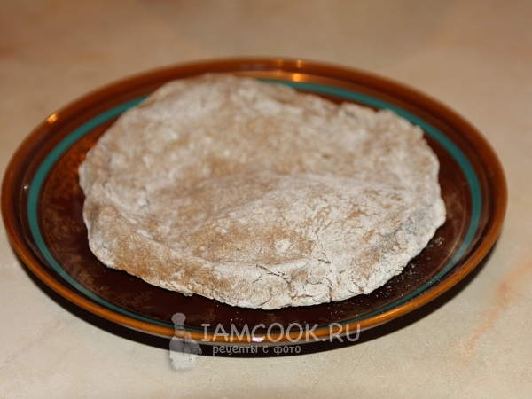 Лепешки из ржаной муки без дрожжей, рецепт с фото