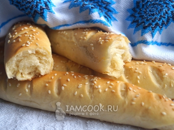 Венские порционные багеты, рецепт с фото