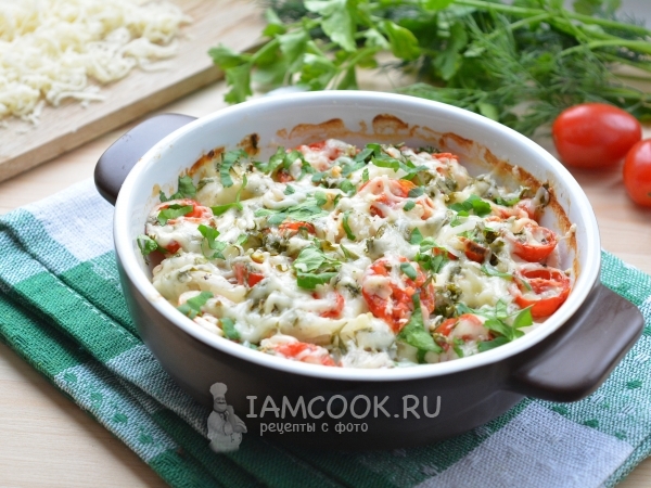 Треска запеченная в йогурте, рецепт с фото