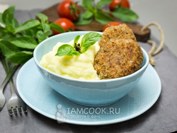 Гречаники с фаршем, рецепт с фото