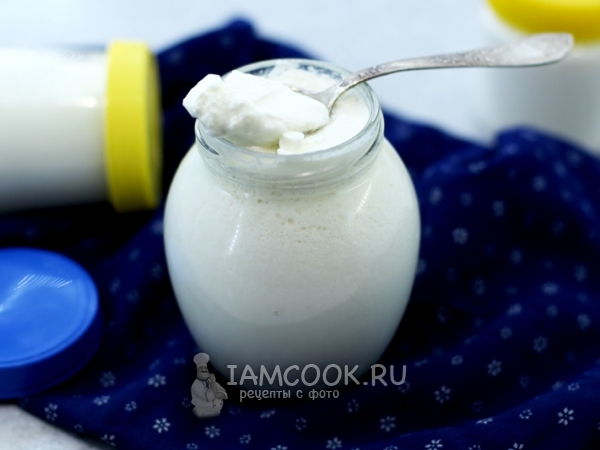 Простокваша в домашних условиях, рецепт с фото