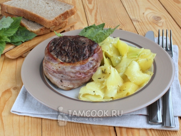 Филе миньон, рецепт с фото