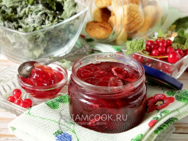 Яблочно-ягодное варенье, рецепт с фото