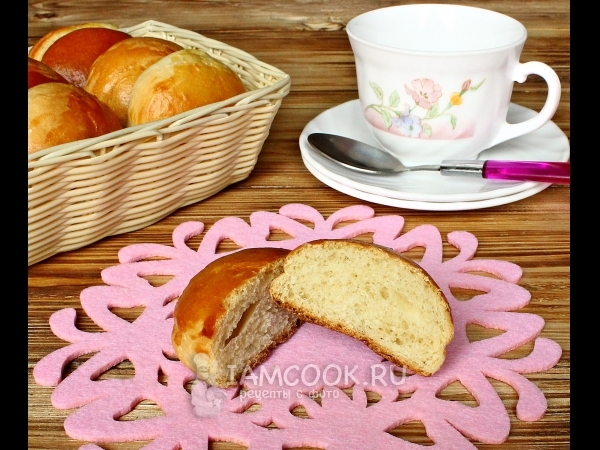 Картофельные булочки, рецепт с фото