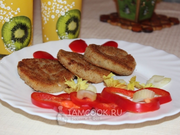 Постные капустные котлеты с манкой, рецепт с фото