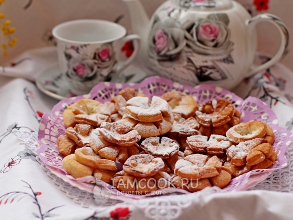 Хворост на молоке, рецепт с фото