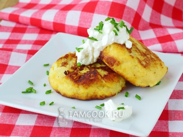 Котлеты картофельные с фаршем, рецепт с фото